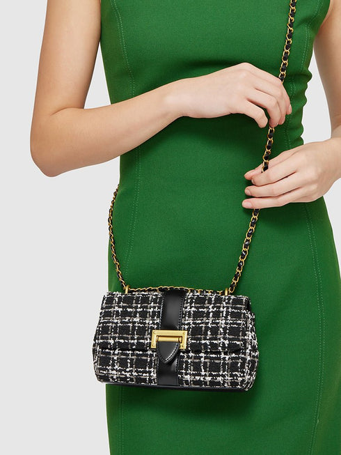 Estelle Tweed Crossbody bag